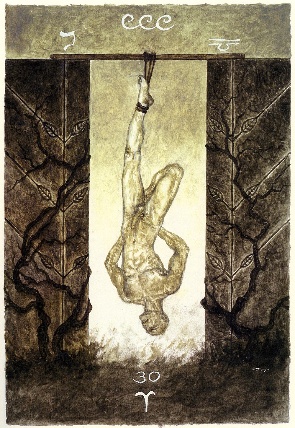 Major Arcana The Hanged Man